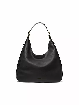MICHAEL KORS | Ledertasche - Hobo Bag NOLITA Large | schwarz