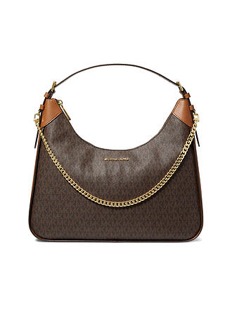 MICHAEL KORS | Ledertasche - Hobo Bag WILMA L | braun