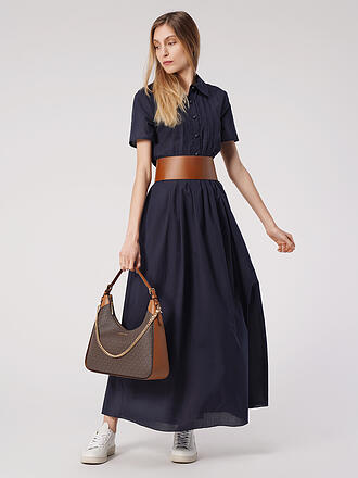 MICHAEL KORS | Ledertasche - Hobo Bag WILMA L | braun