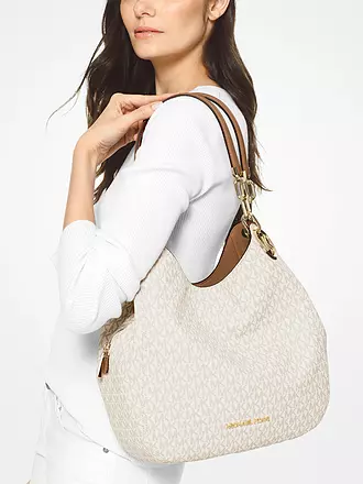 MICHAEL KORS | Ledertasche - Hobo Lillie | braun