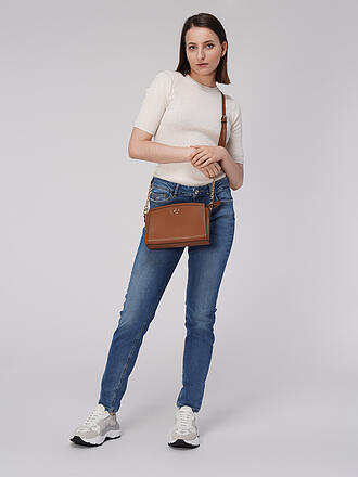 MICHAEL KORS | Ledertasche - Mini Bag CHANTAL | schwarz