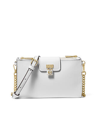 MICHAEL KORS | Ledertasche - Mini Bag RUBY | weiss