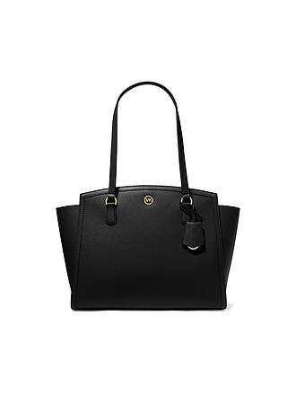 MICHAEL KORS | Ledertasche - Shopper CHANTAL LARGE | braun