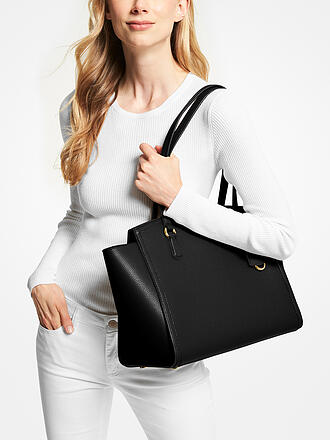 MICHAEL KORS | Ledertasche - Shopper CHANTAL LARGE | braun
