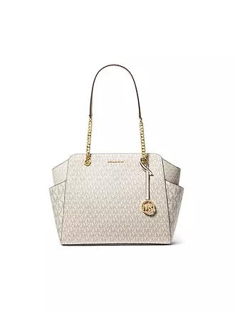 MICHAEL KORS | Ledertasche - Shopper JACQUELYN | dunkelgrün