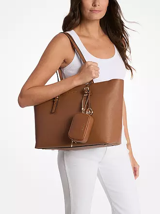 MICHAEL KORS | Ledertasche - Shopper QUINN Large | schwarz