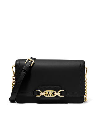 MICHAEL KORS | Ledertasche - Smarthone Bag  HEATHER EXTRA-SMALL | braun
