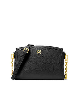 MICHAEL KORS | Ledertasche - Umhängetasche CHANTAL large | braun
