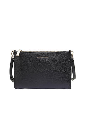 MICHAEL KORS | Ledertasche - Umhängetasche Jet Set | schwarz