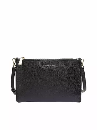MICHAEL KORS | Ledertasche - Umhängetasche Jet Set | schwarz