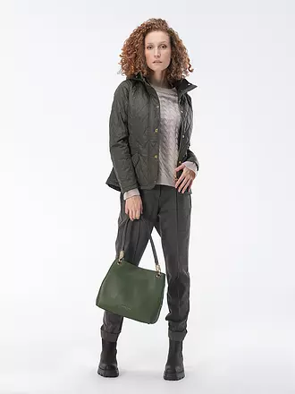 MICHAEL KORS | Ledertasche - Umhängetasche KENSINGTON Large | creme