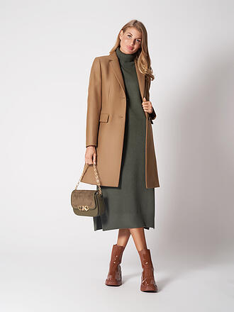 MICHAEL KORS | Ledertasche - Umhängetasche PARKER | olive