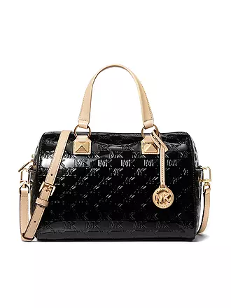 MICHAEL KORS | Tasche - Henkeltasche GRAYSON Medium | schwarz