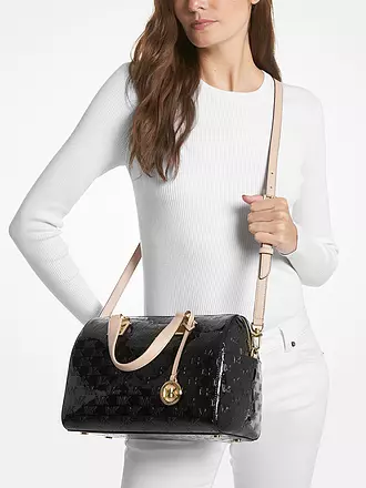MICHAEL KORS | Tasche - Henkeltasche GRAYSON Medium | schwarz