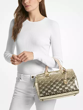 MICHAEL KORS | Tasche - Henkeltasche GRAYSON Medium | schwarz