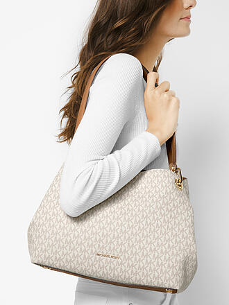 MICHAEL KORS | Tasche - Hobo Raven | braun