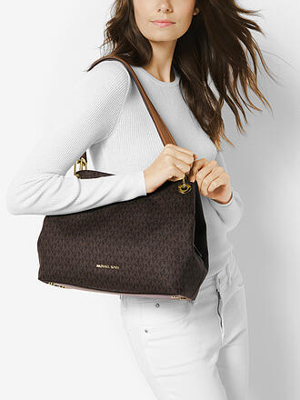 MICHAEL KORS | Tasche - Hobo Raven | beige