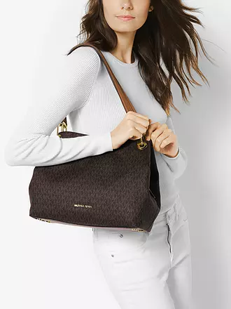 MICHAEL KORS | Tasche - Hobo Raven | beige