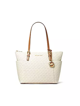 MICHAEL KORS | Tasche - Shopper JET SET | creme