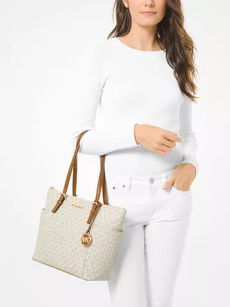 MICHAEL KORS | Tasche - Shopper JET SET | creme