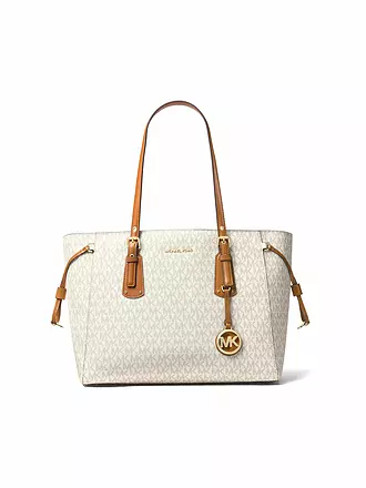 MICHAEL KORS | Tasche - Shopper VOYAGER Medium | creme