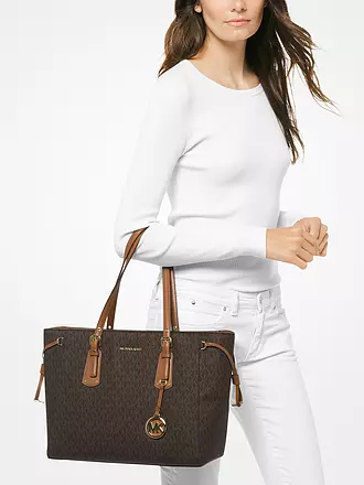 MICHAEL KORS | Tasche - Shopper VOYAGER Medium | creme