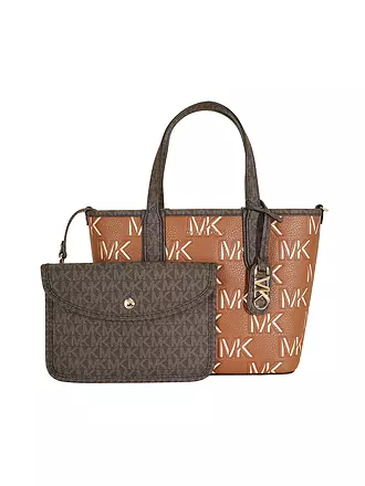 MICHAEL KORS | Tasche - Tote Bag ELISA XS | dunkelgrün