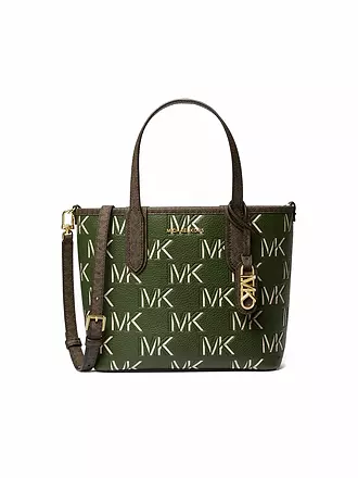 MICHAEL KORS | Tasche - Tote Bag ELISA XS | dunkelgrün