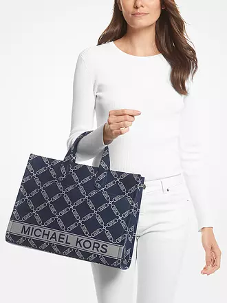 MICHAEL KORS | Tasche - Tote Bag GIGI Large | braun