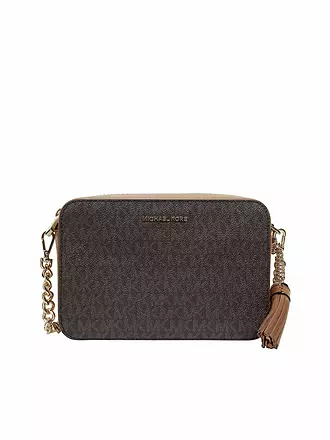 MICHAEL KORS | Tasche - Umhängetasche GINNY Medium | braun