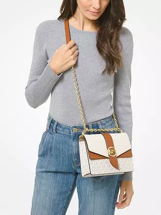 MICHAEL KORS | Tasche - Umhängetasche GREENWICH S | dunkelgrün