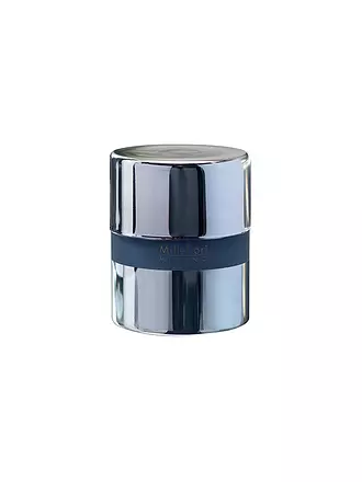 MILLEFIORI | Duftkerze Cold Water 380g | silber
