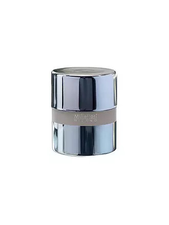MILLEFIORI | Duftkerze Mineral Gold 380g | silber