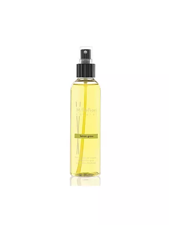 MILLEFIORI | Raumspray Natural Fragrance - Lime & Vetiver 150ml | gelb
