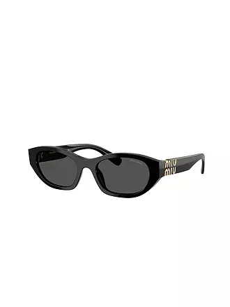 MIU MIU | Sonnenbrille 0MUA03S/53 | schwarz