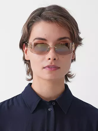 MIU MIU | Sonnenbrille 0MUA51S/75 | braun