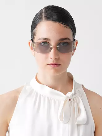 MIU MIU | Sonnenbrille 0MUA51S/75 | gold