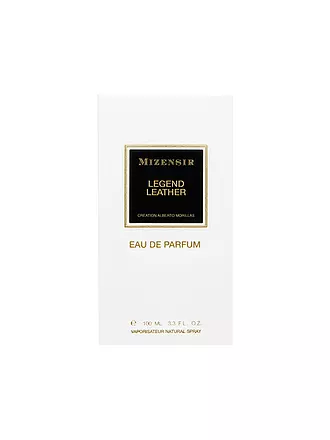 MIZENSIR | Legend Leather Eau de Parfum 100ml | keine Farbe