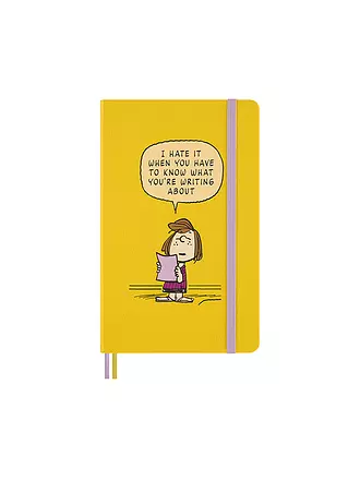 MOLESKINE | Peanuts Patty Notizbuch | orange