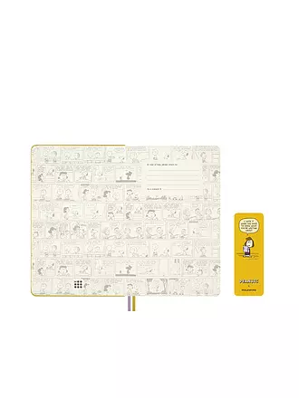 MOLESKINE | Peanuts Patty Notizbuch | orange