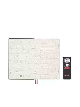 MOLESKINE | Peanuts Snoopy Admirer Notizbuch | schwarz
