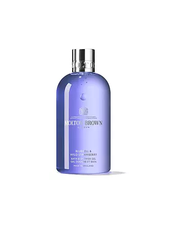 MOLTON BROWN | Bluebell & Wild Strawberry Bath & Shower Gel 300ml | transparent