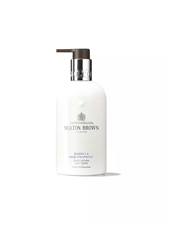 MOLTON BROWN | Click to zoom Bluebell & Wild Strawberry Body Lotion 300ml | transparent