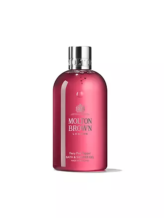 MOLTON BROWN | Coastal Cypress & Sea Fennel Bath and Shower Gel 300ml | keine Farbe