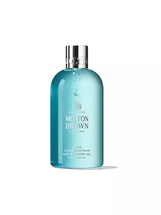 MOLTON BROWN | Coastal Cypress & Sea Fennel Bath and Shower Gel 300ml | keine Farbe