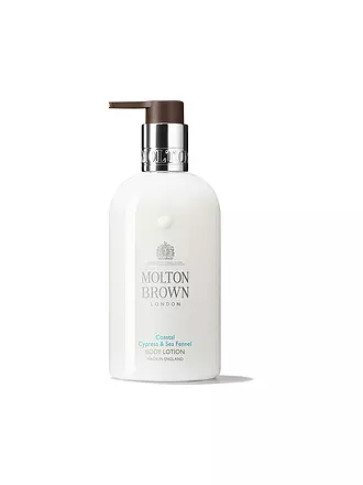 MOLTON BROWN | Coastal Cypress & Sea Fennel Body Lotion 300ml | keine Farbe