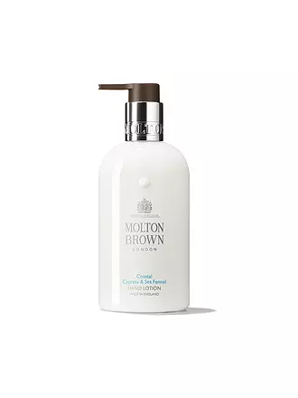 MOLTON BROWN | Coastal Cypress & Sea Fennel Hand Lotion 300ml | keine Farbe