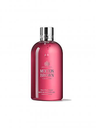 MOLTON BROWN | Fiery Pink Pepper Bath and Shower Gel 300ml | keine Farbe