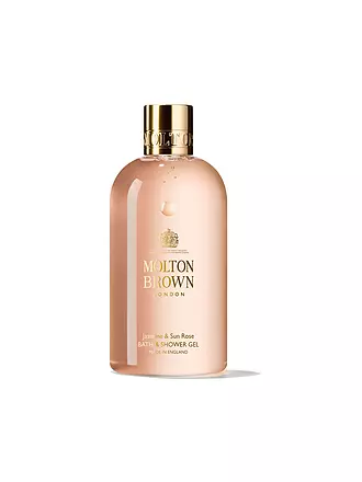 MOLTON BROWN | Jasmin & Sun Rose Bath and Shower Gel 300ml | keine Farbe