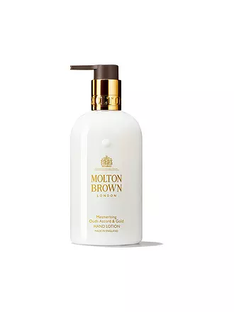 MOLTON BROWN | Mesmerising Oudh Accord & Gold Hand Lotion 300ml | keine Farbe